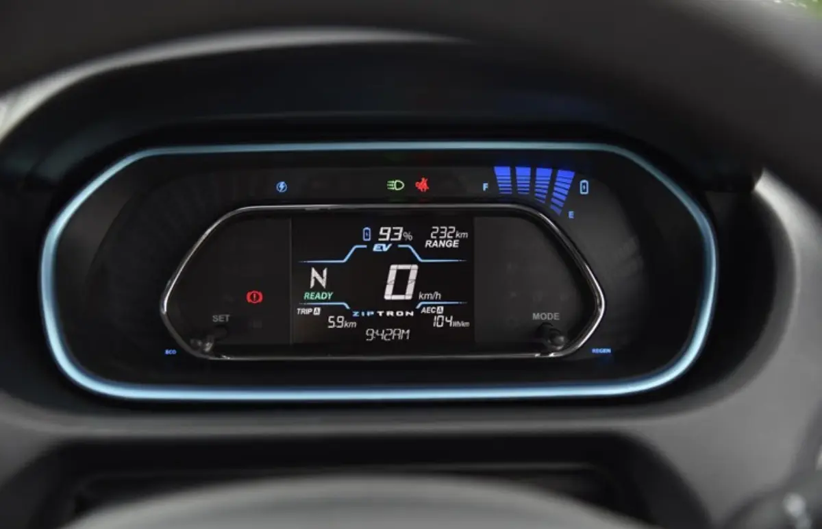 Tata Tigor EV real world range